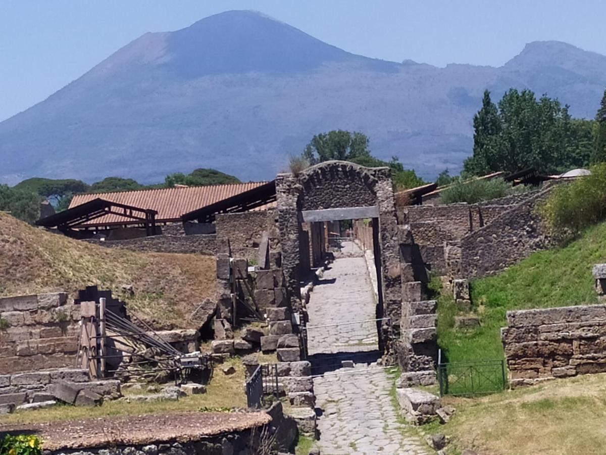 Athena E Calliope House Pompei Exterior photo